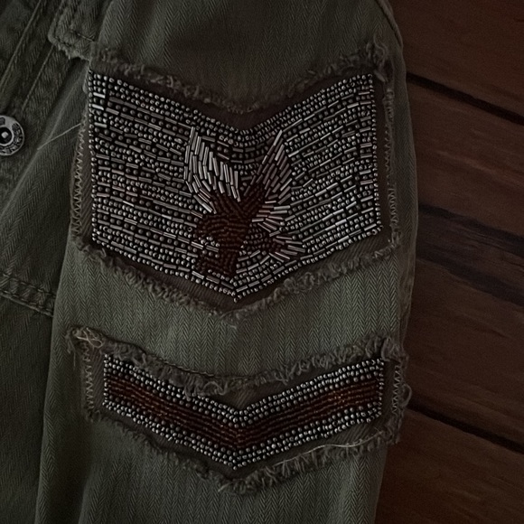 Free People Military Shacket - Picture 5 of 6